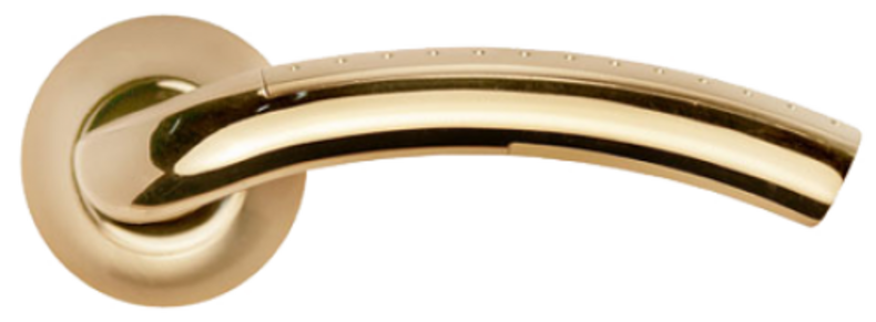 Дверная ручка Палаццо MH-02P SG/GP