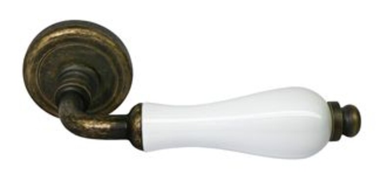 Дверная ручка CERAMICA СС-3 OBA/CHAMP