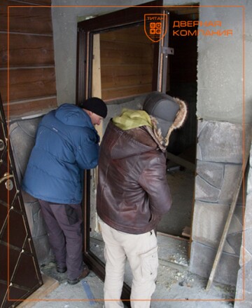Основные правила монтажа металлической двери