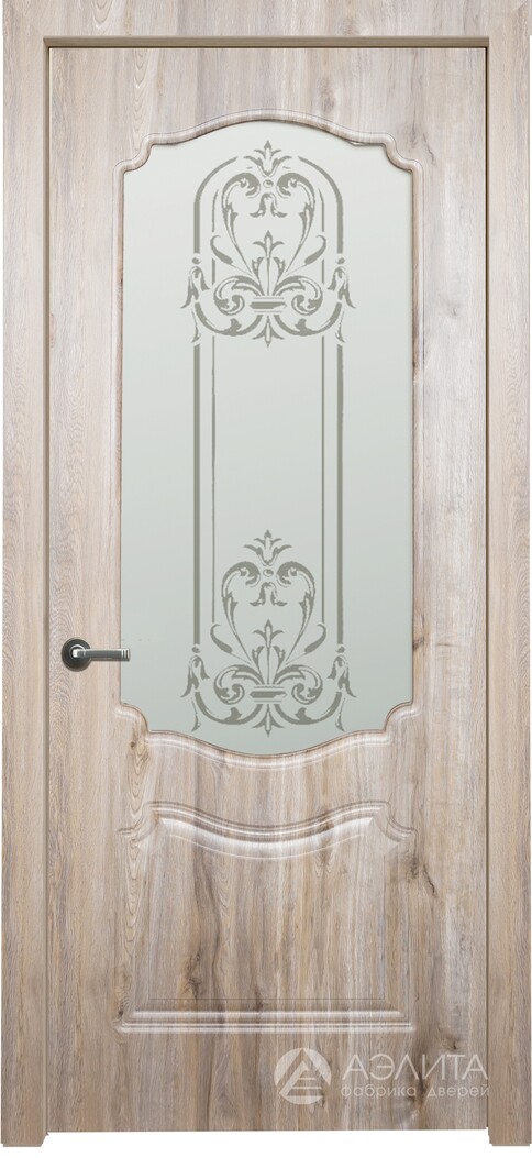 Межкомнатная дверь Богема с гравировкой
