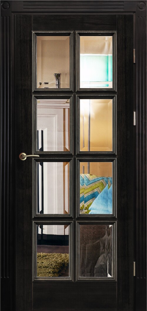 Межкомнатная дверь Премьера 820FC (8 стекол)