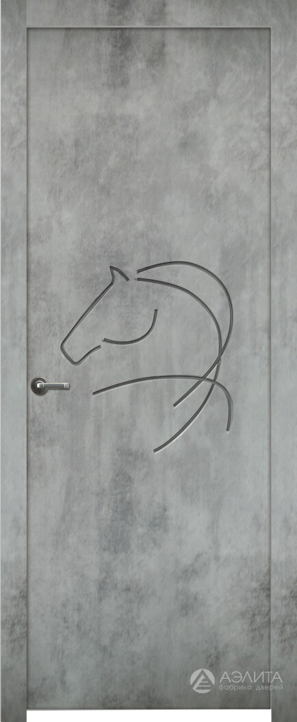 Межкомнатная дверь Конь